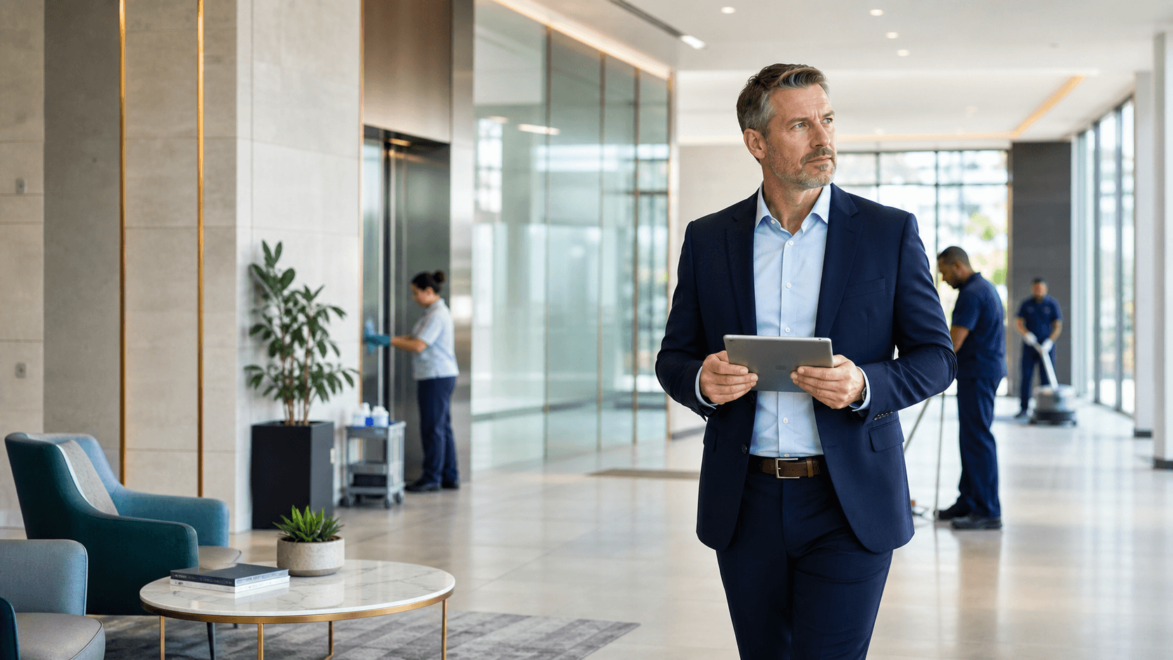 Building a Facility Management Plan That Scales
