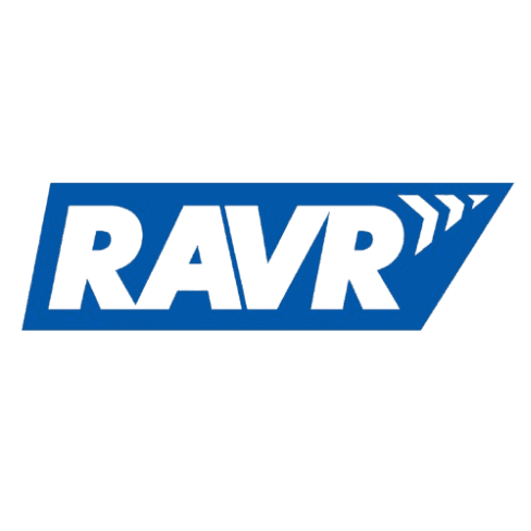 RAVR Exports logo