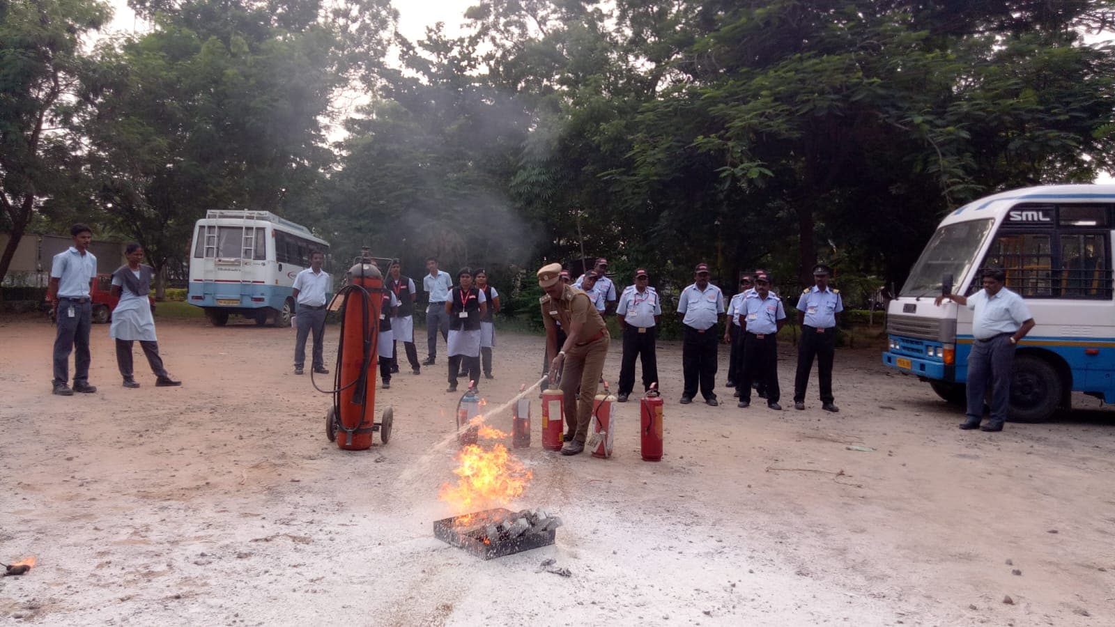 Fire Service Training 3