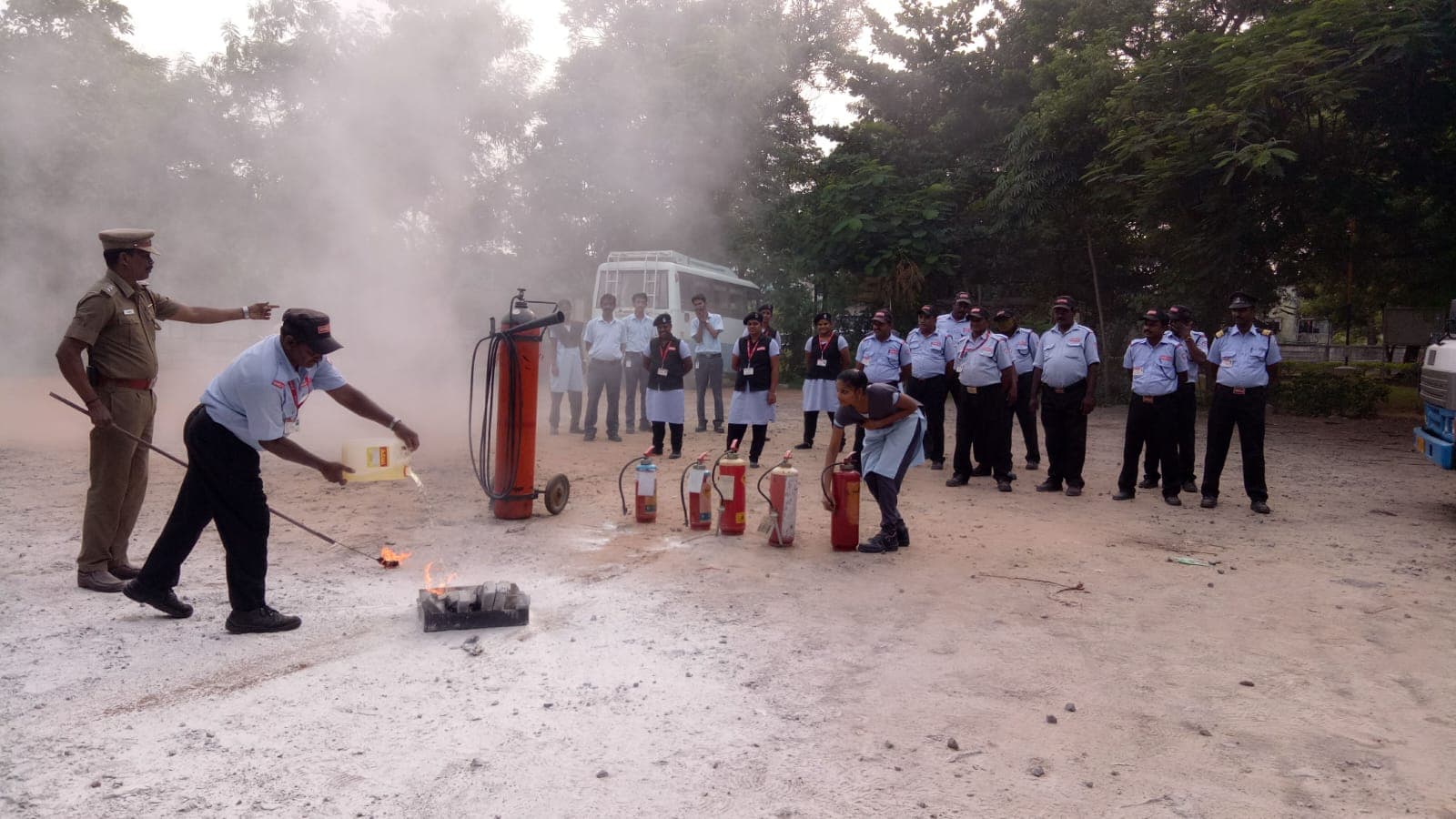 Fire Service Training 4