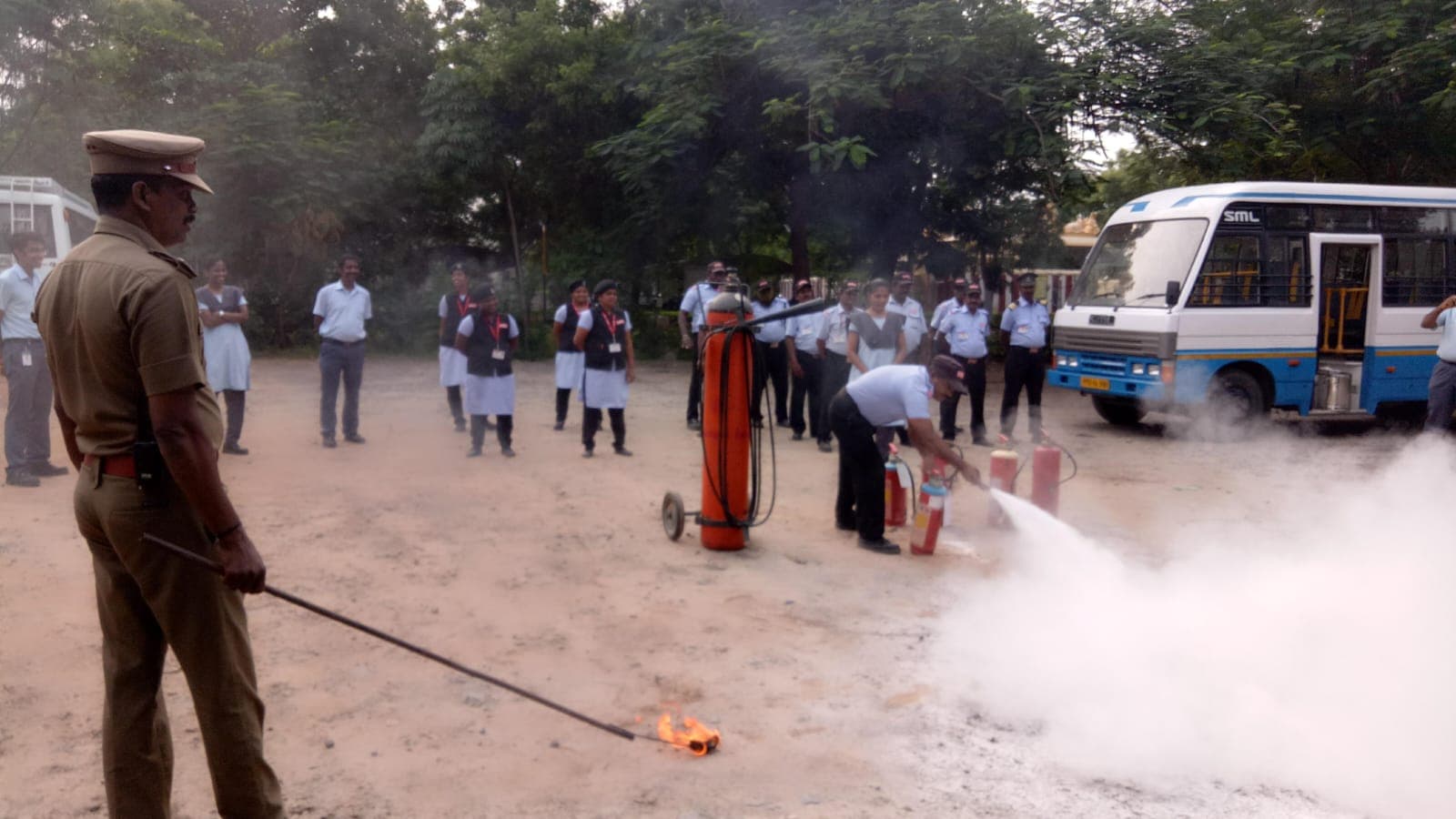Fire Service Training 5