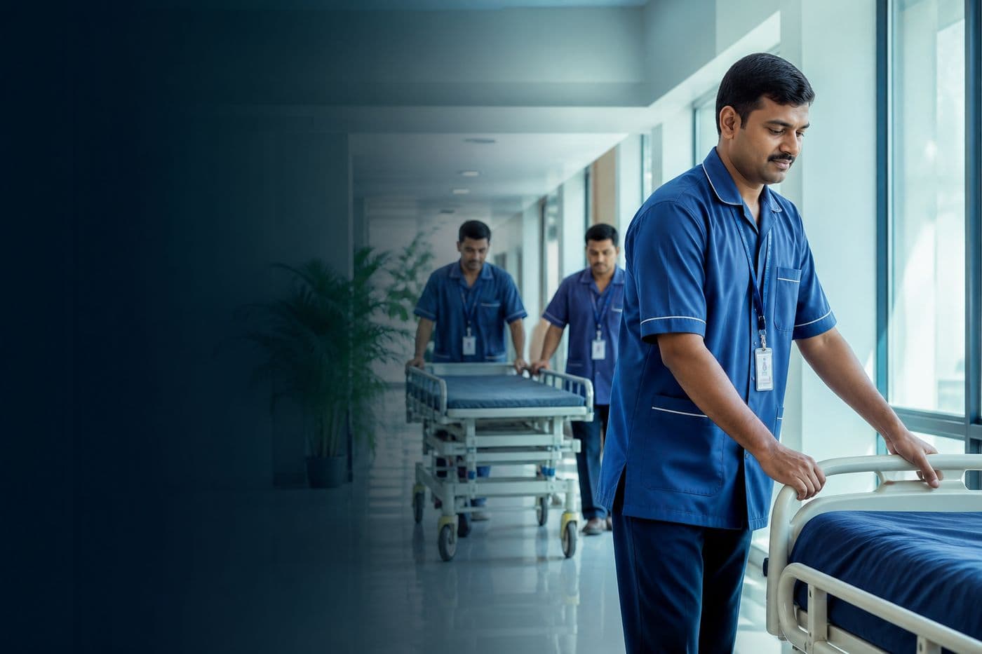 Hospital Support Staff by ALS